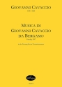 Musica di Giovanni Cavaccioda Bergamo fr ein Tasteninstrument