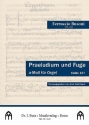 Praeludium und Fuge a-Moll KinBu 157  fr Orgel (ped)