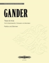 Trace le trois for soprano saxophone, percussion, accordion score and parts
