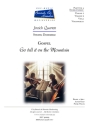Go tell it on the Mountain (Gospel) fr Streichquartett Partitur und Stimmen