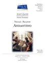 Andantino fr Streichquartett Partitur und Stimmen