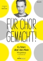 Es f�hrt �ber den Main f�r gem Chor (SMezATB) a cappella Chorpartitur