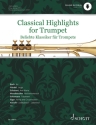 Classical Highlights (+Online-Audio) f�r Trompete und Klavier