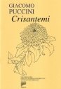 Crisantemi fr 4 Flten Partitur und Stimmen