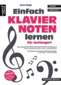 Einfach KLAVIERNOTEN lernen fr Anfnger! (+Download) fr Klavier/ Keyboard