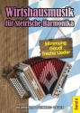 Wirtshausmusik Band 6 fr Steirische Harmonika (mit Text)