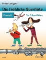 Die fröhliche Querflöte Duoheft für 2 Flöten Spielbuch