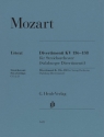 Divertimenti KV136-138 (Salzburger Divertimenti) fr Streichorchester Streichersatz