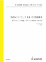 Winter Song: Christmas Carol (2023) for mixed choir a cappella choral score
