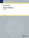 Quatre Tableaux (2025) for string quartet score and parts
