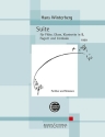 Suite (1959) fr Flte, Oboe, Klarinette in B, Fagott und Cembalo Partitur und Stimmen