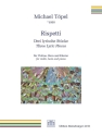 Rispetti (Drei lyrische Stcke/3 Lyric Pieces) fr Violine, Horn und Klavier Klavierpartitur und Stimmen