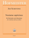 Nocturne capricieux fr Klarinette und Akkordeon