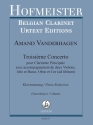 Troisi�me Concerto f�r Klarinette princ., 2 Violinen, Viola, Bass (Oboe, Hrn ad lib.) Klavierauszug mit Solostimme