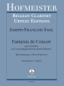 Fantaisie de Concert f�r Klarinette und Klavier