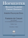 Fantaisie de Concert f�r Klarinette und Orchester Partitur