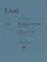 Klavierkonzert A-Dur Nr. 2  f�r Klavier und Orchester Klavierauszug