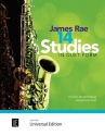 14 Studies in Duet Form for solo saxophone or saxophone duet