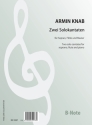 Zwei Solokantaten  für Sopran, Flöte und Klavier