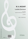 Laudate Dominum KV 339/5 für Orgel solo
