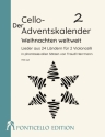 Der Cello-Adventskalender Band 2 fr 2 Violoncelli (mit Text) Spielpartitur