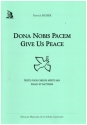 Dona Nobis Pacem - Give Us Peace (Suite) pour mixte choeur (SAB), piano et batterie partition (en)