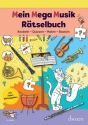 Mein Mega-Musik-Rätselbuch Knobeln - Quizzen - Malen - Basteln Broschur