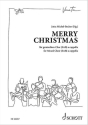 Merry Christmas (20 Advents- und Weihnachtslieder) für gem Chor a cappella Partitur (en/dt)