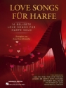 Love Songs für Harfe  Harfe Buch
