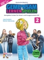 Gemeinsam Lernen und Spielen Band 2 Klarinette Buch + Online-Audio