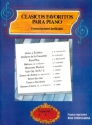 Clsicos Favoritos para Piano No.4 Klavier Buch