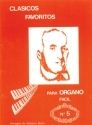 Clsicos Favoritos para rgano Fcil, Volumen 5 Orgel Buch