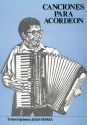 Canciones para Acorden Akkordeon Buch