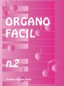 Organo Facil No2 (Pastor) Orgel Buch