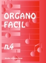 Organo Facil No4 (Pastor) Orgel Buch