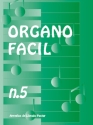 Organo Facil No5 (Pastor) Orgel Buch