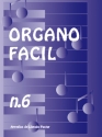 Organo Facil No6 (Pastor) Orgel Buch