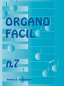 Organo Facil No7 (Pastor) Orgel Buch