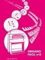 Organo Facil No8 (Pastor) Orgel Buch