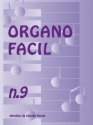 Organo Facil No9 (Pastor) Orgel Buch