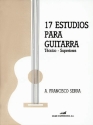 17 Estudios Para Guitarra Gitarre Buch