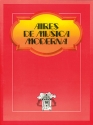 De Musica Moderna Keyboard Buch