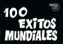 100 Exitos Mundiales Melody and Chords Buch