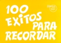 100 Exitos Para Recordar Melody and Chords Buch