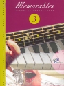 Memorables 3 Klavier, Gesang und Gitarre Buch