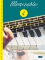 Memorables 4 Klavier, Gesang und Gitarre Buch