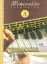 Memorables 5 Klavier, Gesang und Gitarre Buch