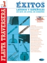 Exitos Latinos Y Espanolos Flöte Buch und CD