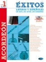 Exitos Latinos Y Espanolos Akkordeon Buch und CD
