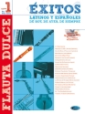 Exitos Latinos Y Espanolos Blockflöte Buch und CD
